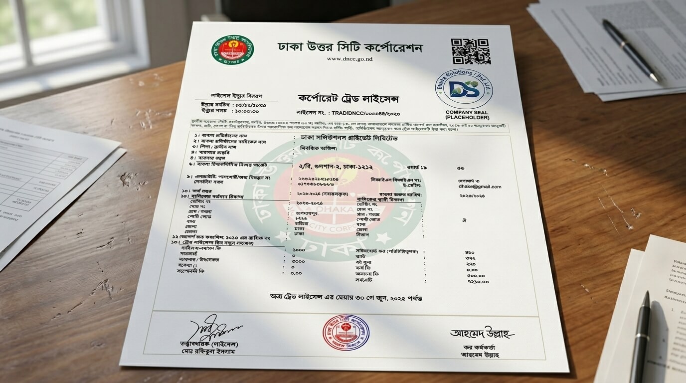 Corporate Trade License Bangladesh Guide