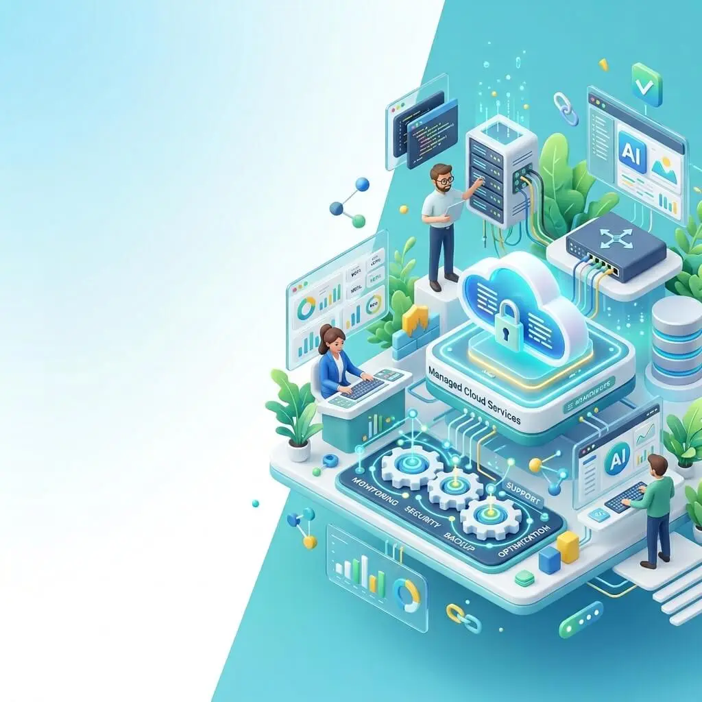 Enterprise Managed Cloud Hosting (AWS, GCP, Azure)