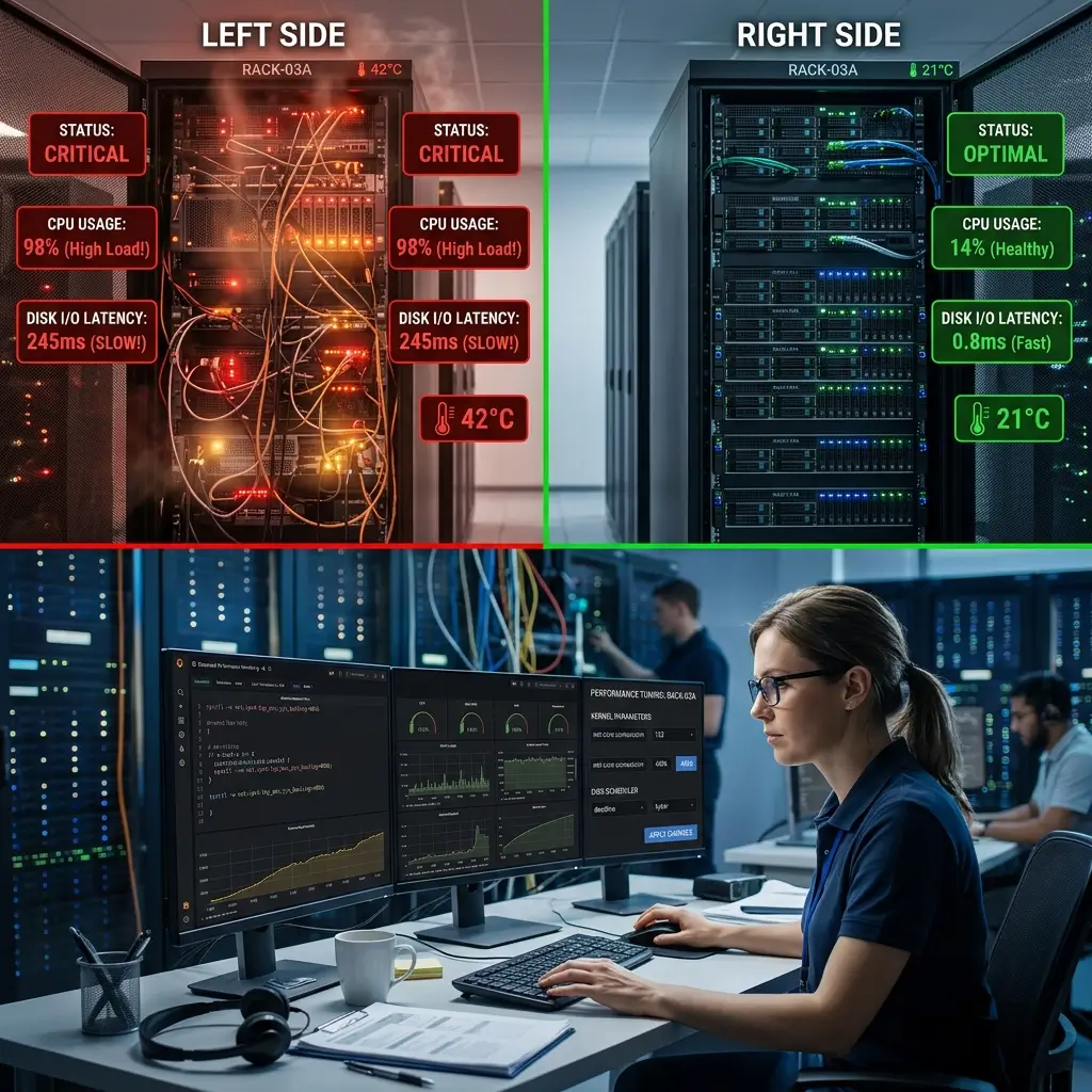 Enterprise Server Performance Tuning